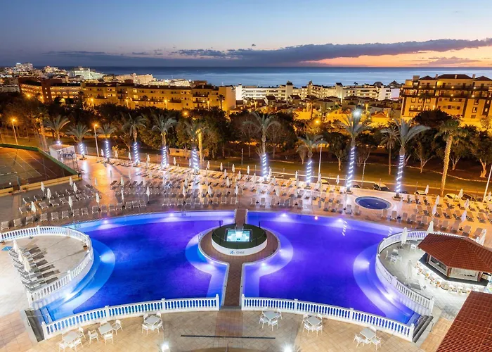 Chatur Playa Real 4* Costa Adeje (Tenerife)